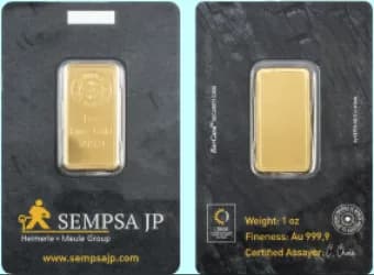Lingote de 1oz