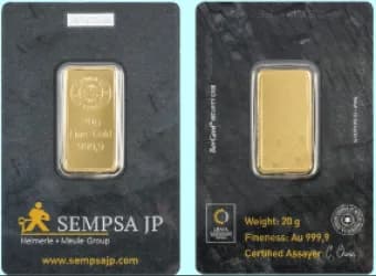 Lingote de 20gr
